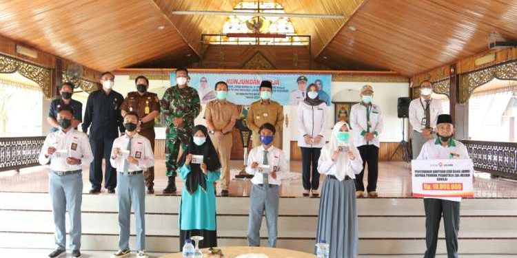 Fachrori Gandeng Baznas dan Bank Jambi Tingkatkan Pembangunan Pendidikan