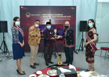 Fachrori Dianugerahi TPAKD Award 2020