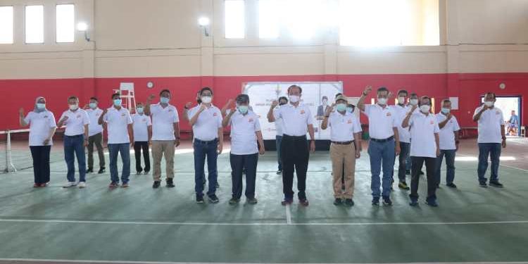 Fachrori Harap BAVETI Turut Tingkatkan Kemajuan Tenis Jambi