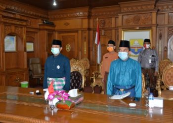 Peluncuran Bantuan Sosial Tahun 2021 Untuk Masyarakat Hadapi Pandemi Covid-19