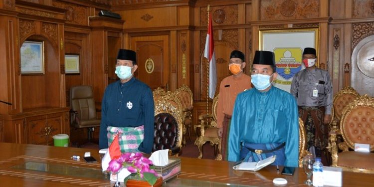 Peluncuran Bantuan Sosial Tahun 2021 Untuk Masyarakat Hadapi Pandemi Covid-19