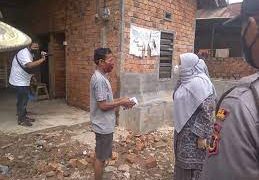 Masnah Busro Tinjau Langsung Kondisi Banjir