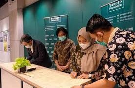 Tingkatkan Kualitas Pendidikan, Bupati Muaro Jambi, Hj. Masnah Albusyro Teken MoU Dengan Tanoto Foundation