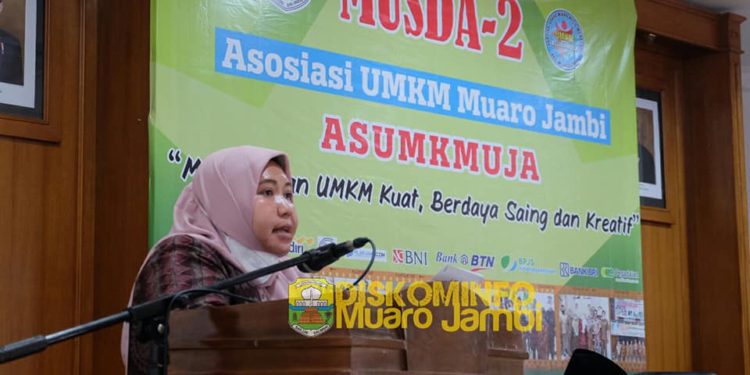 Bupati Buka Musda II Asosiasi UMKM Muaro Jambi