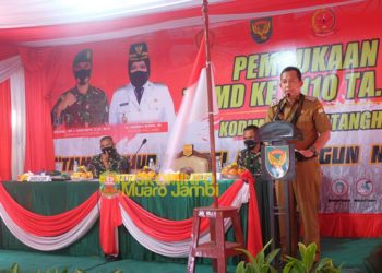 Bambang Bayu Suseno Buka TMMD ke-110 Tahun 2021