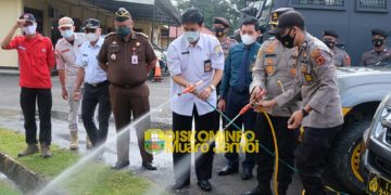 Pj. Sekda Muaro Jambi Azrin Ikuti Apel Siaga Kebakaran Hutan dan Lahan