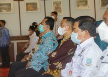 Wakil Bupati Muaro Jambi Menghadiri Pelaksanaan Acara HKG PKK ke 49 Dan Rakerda PKK ke IX