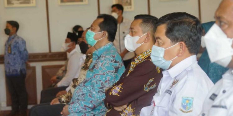 Wakil Bupati Muaro Jambi Menghadiri Pelaksanaan Acara HKG PKK ke 49 Dan Rakerda PKK ke IX