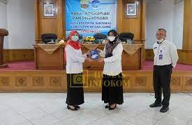 Dinas Komunikasi dan Informatika Kabupaten Muaro Jambi melaksanakan Rapat Koordinasi dan Sinkronisasi Data Statistik Sektoral Kabupaten Muaro Jambi