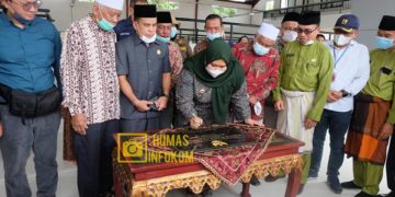 Pemerintah Kabupaten Muaro Jambi Meresmikan Pasar Rakyat Sengeti