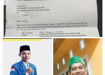HMI dan PK Tak Diundang, Arqon Mendadak Gelar Musda KNPI Sungai Penuh di Kerinci