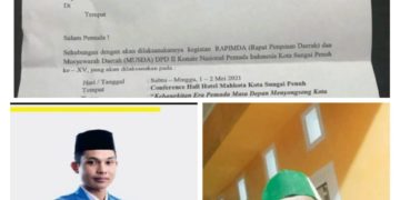 HMI dan PK Tak Diundang, Arqon Mendadak Gelar Musda KNPI Sungai Penuh di Kerinci