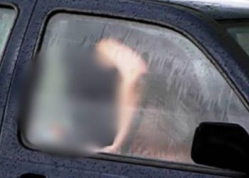 Diduga Sedang ‘Wik-wik’ di Mobil,  Dua Sejoli Diamankan