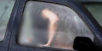 Diduga Sedang ‘Wik-wik’ di Mobil,  Dua Sejoli Diamankan