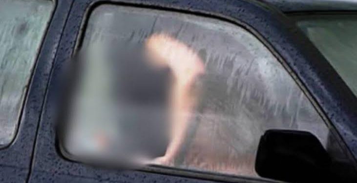 Diduga Sedang ‘Wik-wik’ di Mobil, Dua Sejoli Diamankan