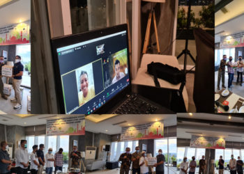 SKK Migas – KKKS Salurkan Bantuan Sembako untuk Anggota FJM Jambi