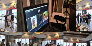 SKK Migas – KKKS Salurkan Bantuan Sembako untuk Anggota FJM Jambi