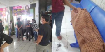 Perempuan Ditemukan Meninggal di Salon Kincai Plaza