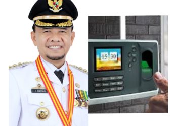 Bupati Kerinci Instruksikan Absen Tiga Kali Sehari, Tidak Diindahkan ASN
