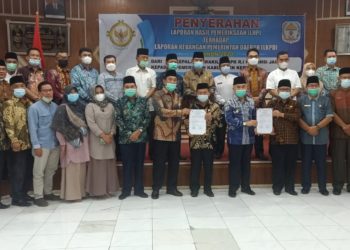Pemkab Kerinci Raih WTP Tujuh Kali Berturut-Turut