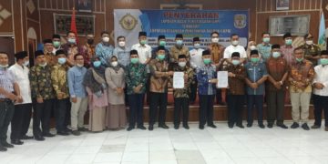 Pemkab Kerinci Raih WTP Tujuh Kali Berturut-Turut