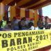 Kapolres Kerinci Pantau Posko Pengamanan OPS Ketupat Lebaran di Muara Hemat