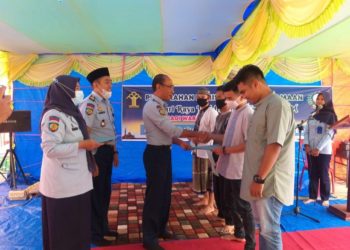 102 Napi Rutan Sungai Penuh Dapat Remisi Idul Fitri 2021