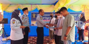 102 Napi Rutan Sungai Penuh Dapat Remisi Idul Fitri 2021