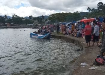 Besok Objek Wisata Dibuka, Pengunjung Sudah Membludak di Danau Kerinci