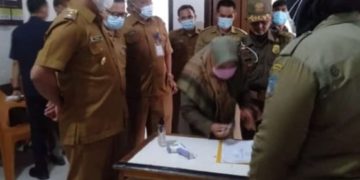 Pasca Libur Lebaran Wabup Sidak Kehadiran ASN