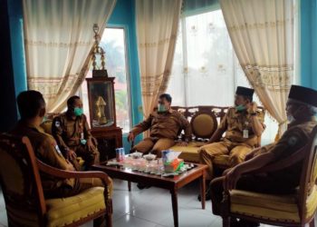 Pemkab Kerinci Sidak Empat Dinas Instansi