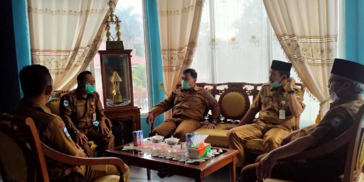 Pemkab Kerinci Sidak Empat Dinas Instansi