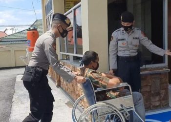 Polres Kerinci Menyediakan Layanan Ramah Penyandang Disabilitas