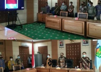 Terapkan Prokes, Pemkot Sungai Penuh Ikuti Peringati Hari Kebangkitan Nasional, dan Peluncuran “Indonesia Makin Cakap Digital 2021”