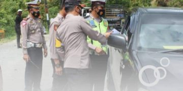 Antisipasi Penyebaran Virus Covid-19, Penyekatan Empat Titik Di Kerinci Dan Kota Sungai Penuh Diperpanjang