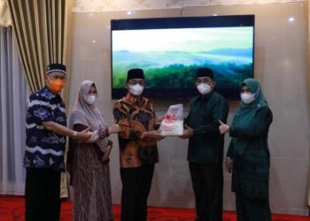 Kunker Bupati Tanjabbarat Ke Kabupaten Inhil , Bupati UAS Harapkan Kerjasama Pembangunan