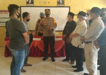 Amankan PSU Pilgub Jambi, Dandim Dan Polres Kerinci Tempatkan Personil Di Setiap TPS