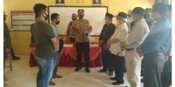 Amankan PSU Pilgub Jambi, Dandim Dan Polres Kerinci Tempatkan Personil Di Setiap TPS