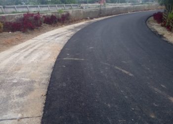 Pembangunan Jalan, Warga Tanjung Karang : Terimakasih Pemkot Sungai Penuh dan Rekanan