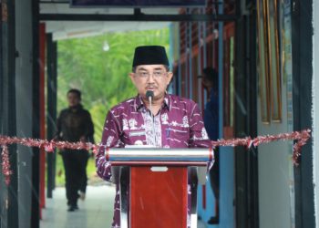Bupati UAS Resmikan Pos Pemadam Kebakaran dan Tempat Pelayanan Dokumen Kependudukan dan Pencatatan Sipil