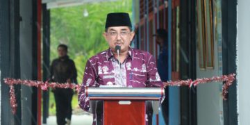 Bupati UAS Resmikan Pos Pemadam Kebakaran dan Tempat Pelayanan Dokumen Kependudukan dan Pencatatan Sipil