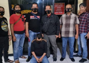 Gelapkan Uang Nasbah,  Pegawai Bank di Kerinci Ditangkap Polisi