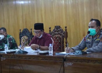 Cegah Penyebaran Covid-19, Pemkab Tanjabbarat Berlakukan Jam Malam di Wilayah Tungkal Ilir