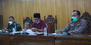 Cegah Penyebaran Covid-19, Pemkab Tanjabbarat Berlakukan Jam Malam di Wilayah Tungkal Ilir