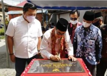 Resmikan Museum Adat Kota Sungai Penuh, Wako AJB : Tumbuhkan Perpaduan Adat & Syara