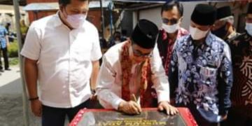 Resmikan Museum Adat Kota Sungai Penuh, Wako AJB : Tumbuhkan Perpaduan Adat & Syara