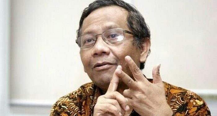 Mahfud MD Sebut Sejak Dulu KPK Memang Hendak Dirobohkan