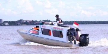 Bupati UAS Resmikan Ambulance Air