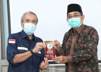 Bupati UAS Temui Kementerian ESDM Bahas Pembangunan Jaringan Gas Di Betara