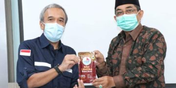 Bupati UAS Temui Kementerian ESDM Bahas Pembangunan Jaringan Gas Di Betara